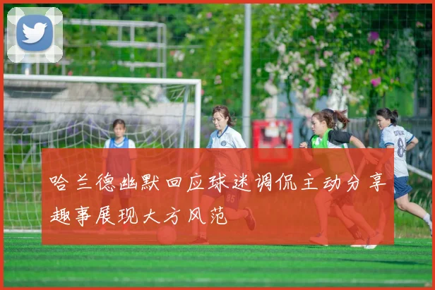 哈兰德幽默回应球迷调侃主动分享趣事展现大方风范