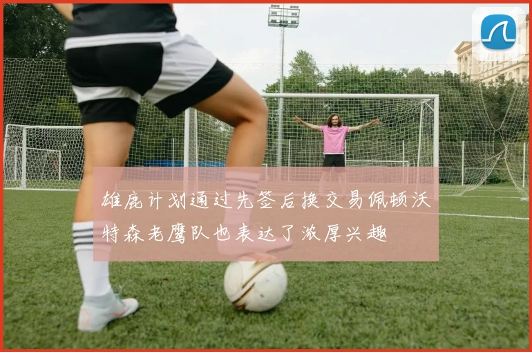 雄鹿计划通过先签后换交易佩顿沃特森老鹰队也表达了浓厚兴趣