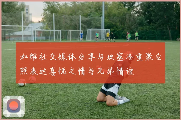 加维社交媒体分享与坎塞洛重聚合照表达喜悦之情与兄弟情谊