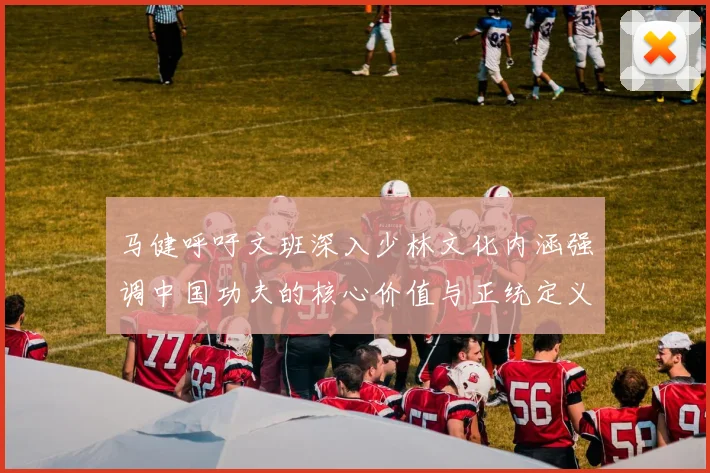 马健呼吁文班深入少林文化内涵强调中国功夫的核心价值与正统定义
